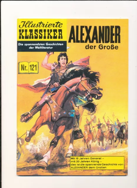 Illustrierte Klassiker  Softcover  Nr. 121  Alexander der Große  Hethke