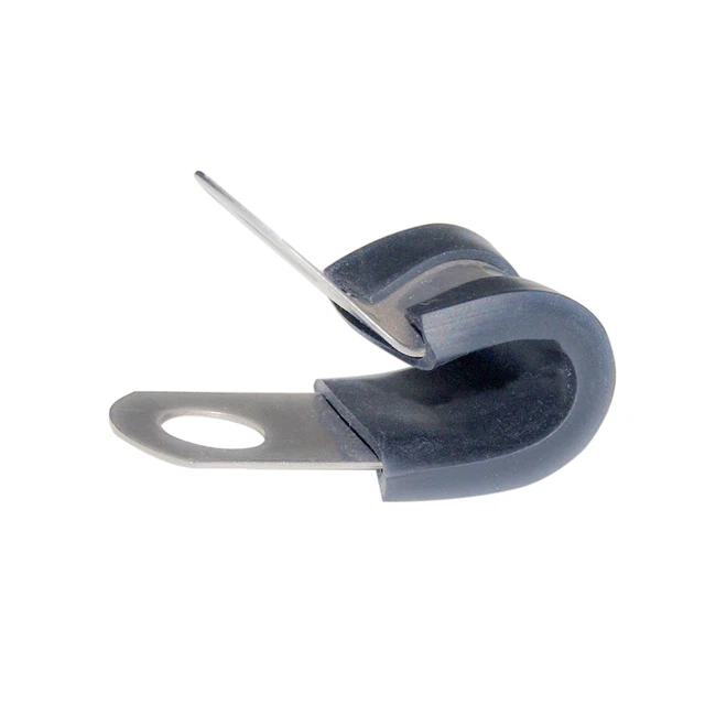 Serrage Inox-Gomma Ø mm.8 Marque Clamp FNI2222908