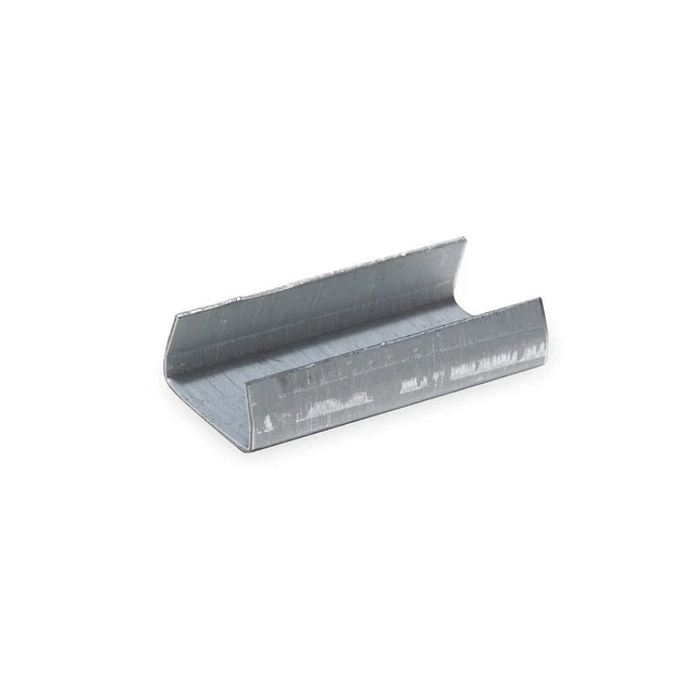 GRAINGER APPROVED 3CTV4 Strapping Seal,Open Seal,RglrDuty,PK200