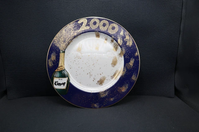 Eschenbach China Cuvee 2000 Pattern Chop Plate 11 3/4"