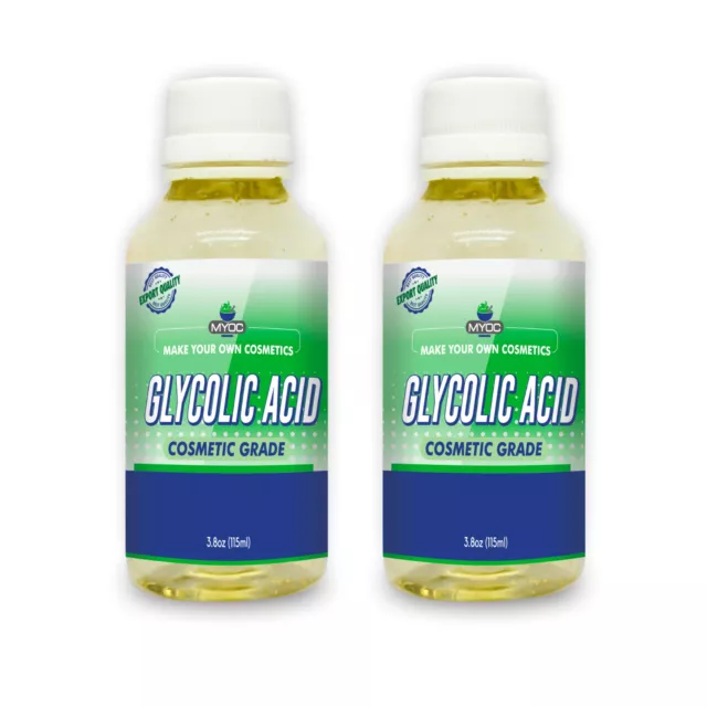 Myoc Acido Glicolico Liquido 100% Puro & Originale Ingredienti - { 115ml/112ml }