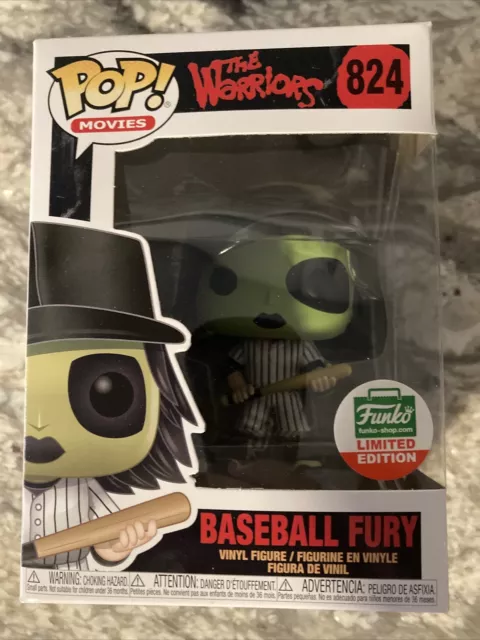 Baseball Fury (Green) #824 from The Warriors Funko Shop Exclusive Funko Pop!