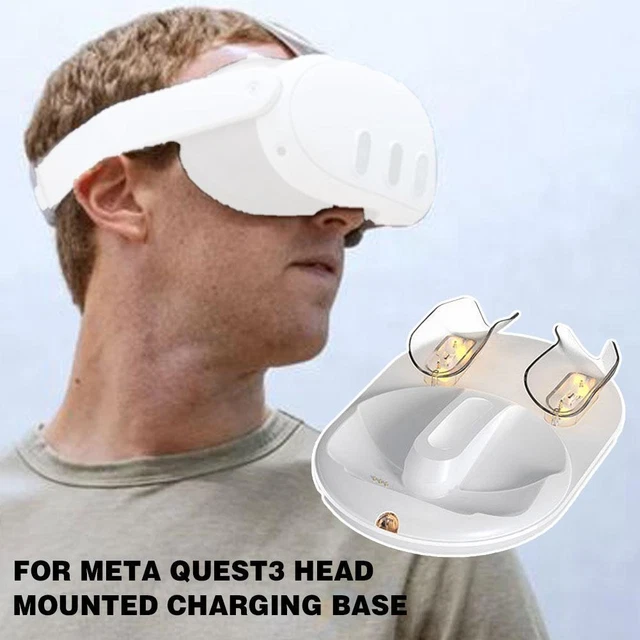 PARA META QUEST3 VR mango carga muelle contacto 20W muelle G2W6 carga ...