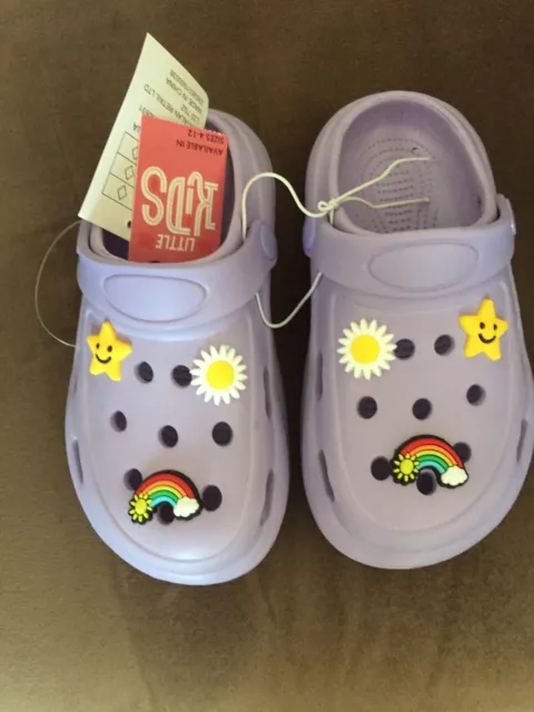Zoccoli stile Crocs ragazza taglia 9 euro 27 nuovi con etichette