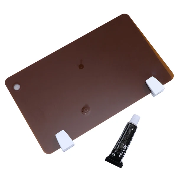 DESK DIVIDER DESKTOP Partition Board Student Office Acrylic £24.94