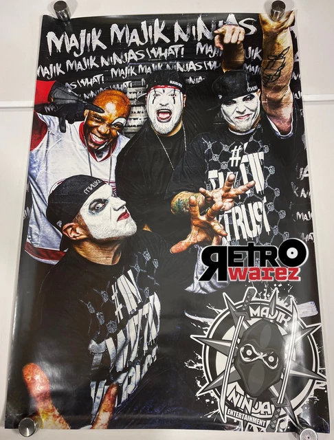 Twiztid - MNE Family ￼24x36” Poster Blaze ya Dead homie the r.o.c. boondox abk