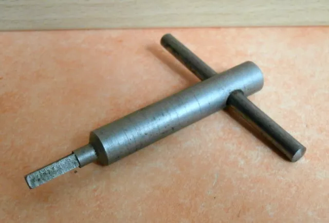 Schließzeug-Schlüssel einfach 4 mm - Schlüssel für Schließwerkzeug - Druckerei