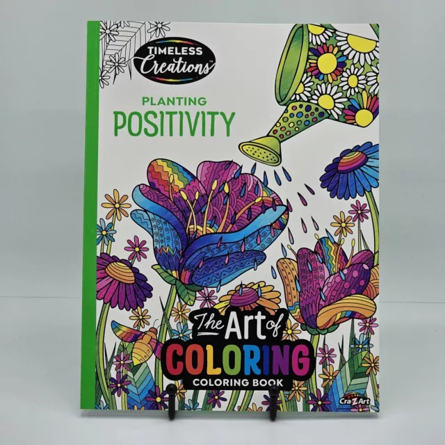 Timeless Creations 64-page Playful Pups COLORING BOOK
