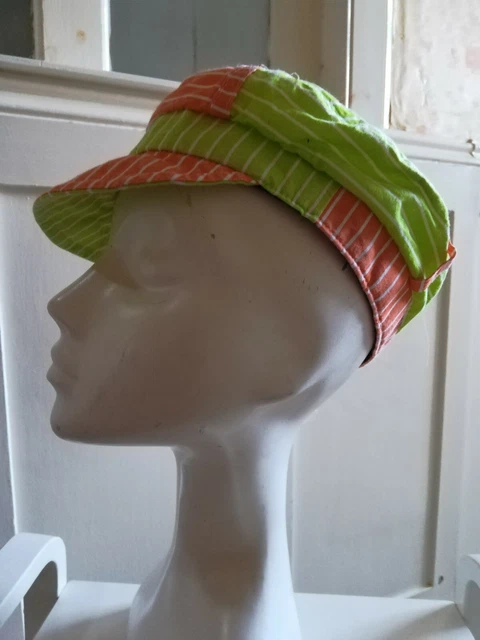 Casquette Lennon colorée golf camping festival été décontractée boulanger garçon casquette