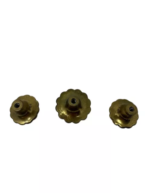 Hickory Hardware Manor House Cabinet Knob Pulls 1 3/4" & Two 1" Pulls 3