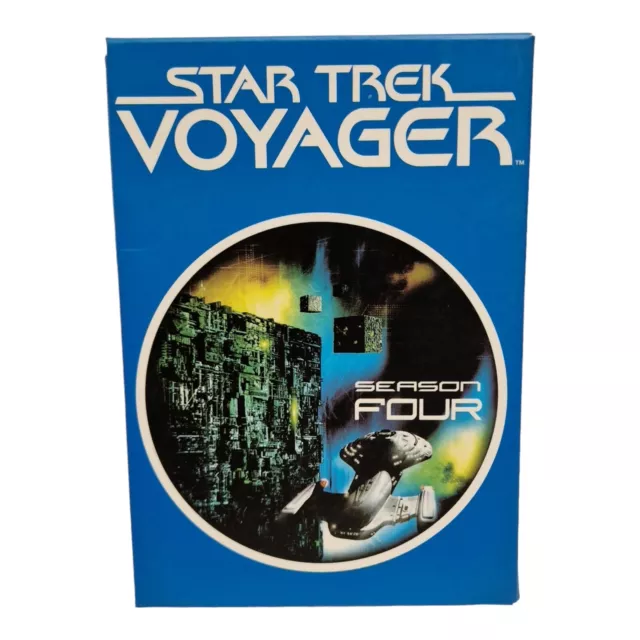 Star Trek Voyager Saison Four Rare