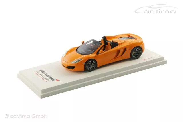 McLaren MP4-12C Spider McLaren orange TSM 1:43 TSM134337