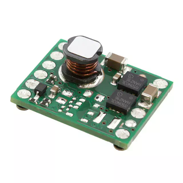 PTH08T230WAS Non-Isolated PoL Module DC DC Converter 1 Output 0.69 ~ 5.5V 6A 4.5