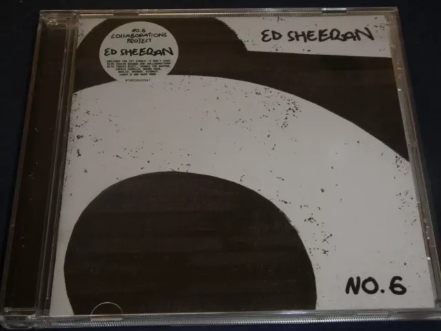 Ed Sheeran: No.6 Collaborations Project