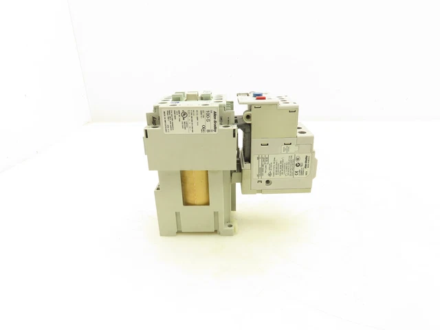 Allen Bradley 100-C23Z*300 Contactor Overload Relay 193-EEEB 24V Coil 32A 600V