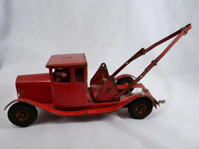 RICO n° 278 Taxi M.3.423 voiture tôle moteur à clé 13,5 cm