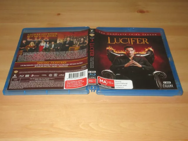 Lucifer season 3 2025 free