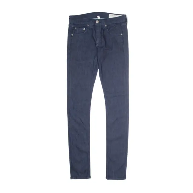 RAG & BONE Jeans da donna blu denim slim skinny W25 L30