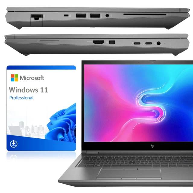 hp ZBook Fury 15 G7 Core i7 10850H 2.7GHz/32GB/1TB(SSD)/15.6W/