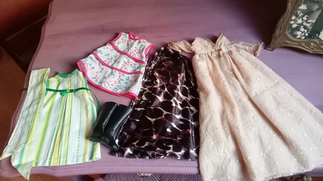 Vêtements de poupée Cathie Cathy Bella Gégé doll B Betsie
