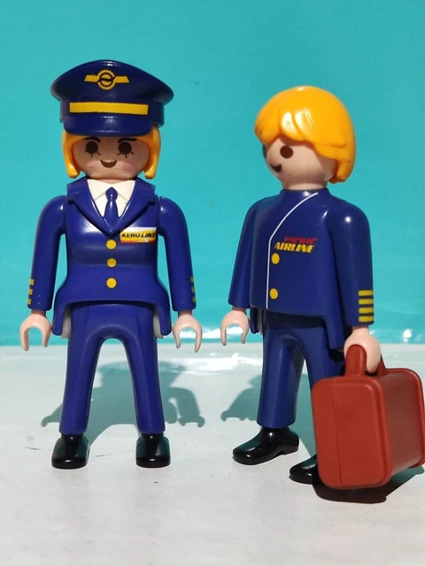 Playmobil - 4310 - Commandant passagers avion - Jeux & Jouets Playmobil - 4310 - Commandant passagers avion - Jeux & Jouets