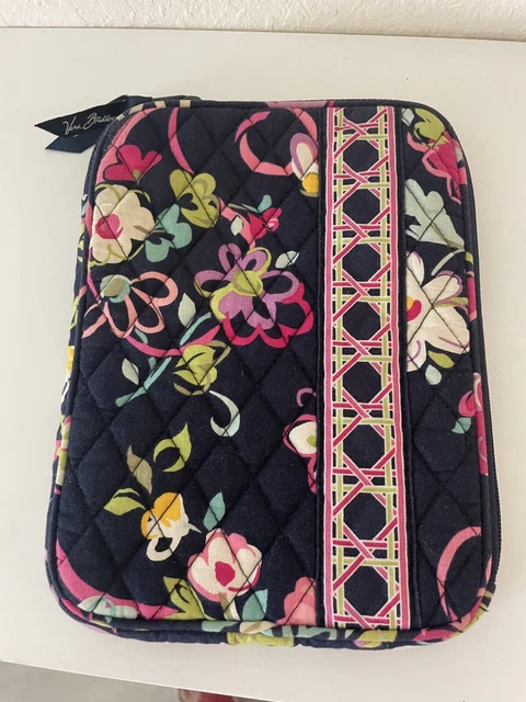 Vera Bradley Kindle/ Mini iPad Sleeve RIBBONS Winter 2012 EUC