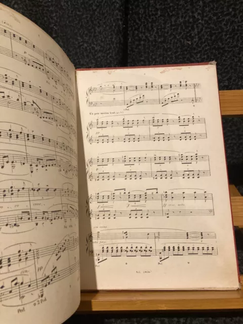 Georges Bizet L'Arlésienne partition piano éditions Choudens 3
