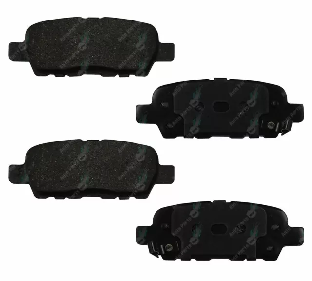 Disc Brake Pads Rear DB1509 for Nissan Maxima Murano Pathfinder Skyline XTrail