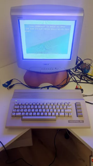 Commodore C64 C Super Zustand