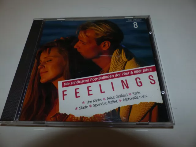 CD   Feelings - POP Balladen der 70er & 80er  Folge 8