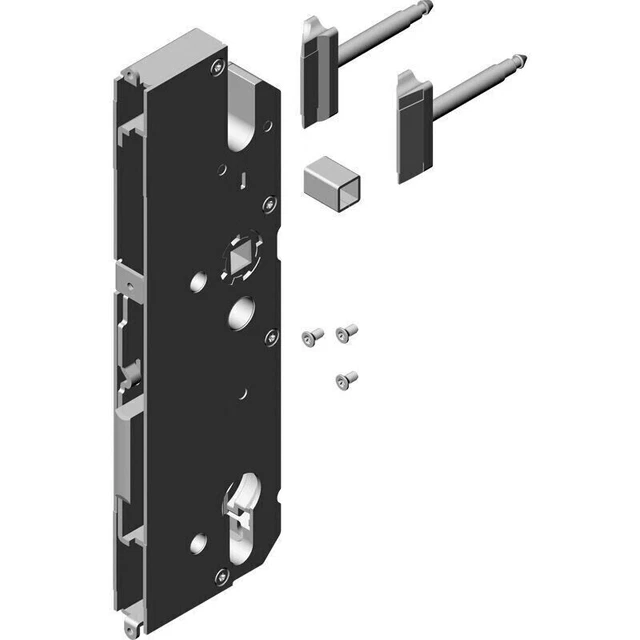 KFV Mehrfachverriegelung BS2304SL Stulp 16mm Dorn 45mm Entfernung 92 , 289,06