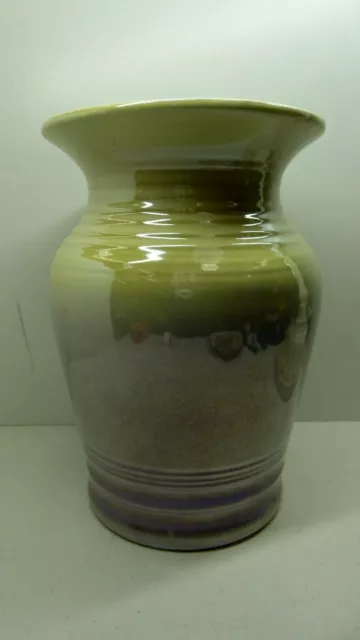 Large Wembley Ware Lustre Vase  Vintage Australian Pottery