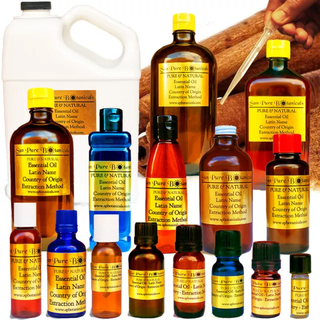 Cinnamon - TOP SELLING Essential Oils 1 oz to 64 oz - ONE STOP SHOP 100% Pure