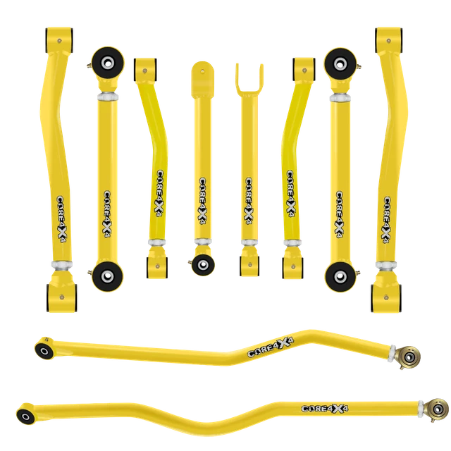 CORE 4X4 CONTROL Arms and Track Bars Cruise Complete Kit Fits Jeep JK