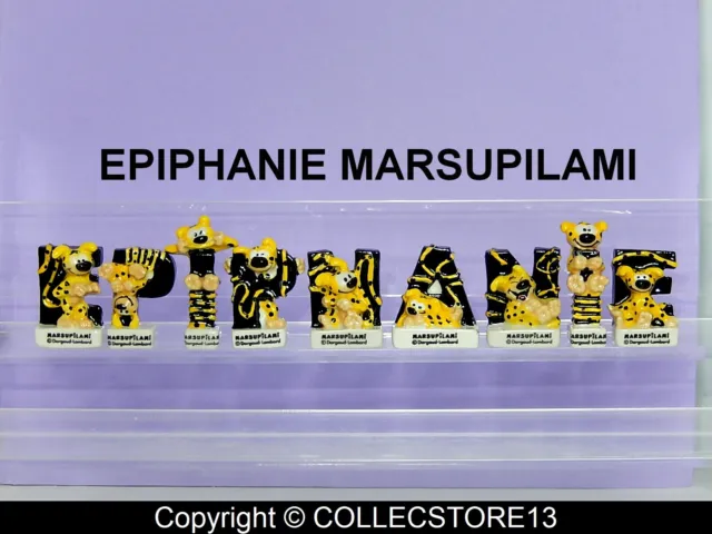 Serie Complete De Feves Marsupilami Epiphanie  2022