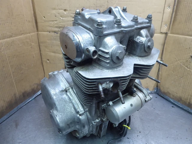 1971 Honda CB350 HM930U! engine motor low compression