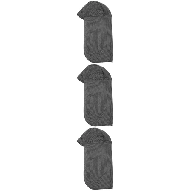 6 PCS COUP CAPAUX CAPS SUMPRE Longue chapeaux de la queue