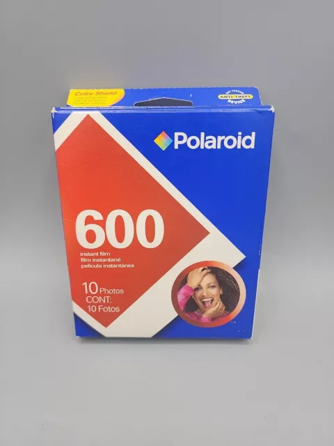 Polaroid 600 Instant Film Photo Pack Of 10 Expired 05/09 New Sealed Old Stock