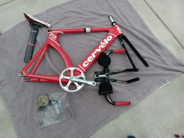 cervelo p3 frameset for sale
