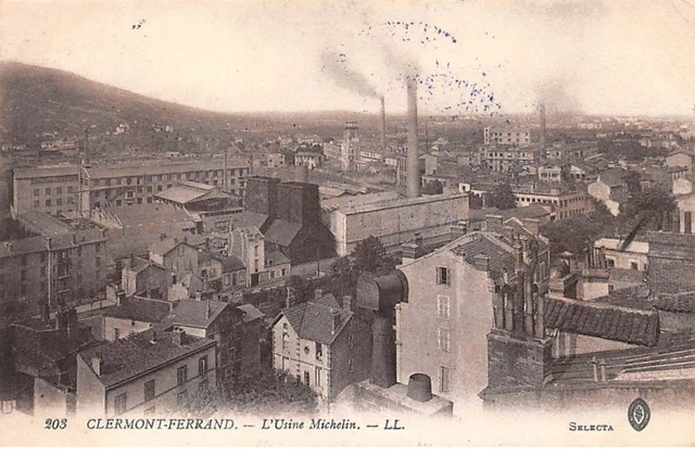 CPA Automobile Usine Michelin Clermont Ferrand Vue de l'useine - Détails du produit