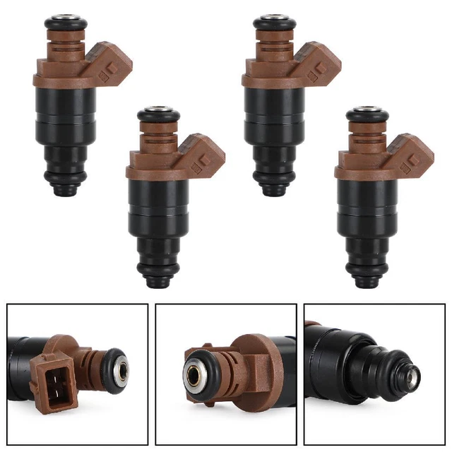 4PCS Fuel Injectors 96332261 pour Daewoo Lacetti MK1 1.6L Chevrolet 25182404