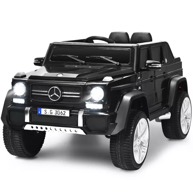 Mercedes Benz 12V Kinderauto Elektroauto + MP3 Musik&LED Kinderfahrzeug