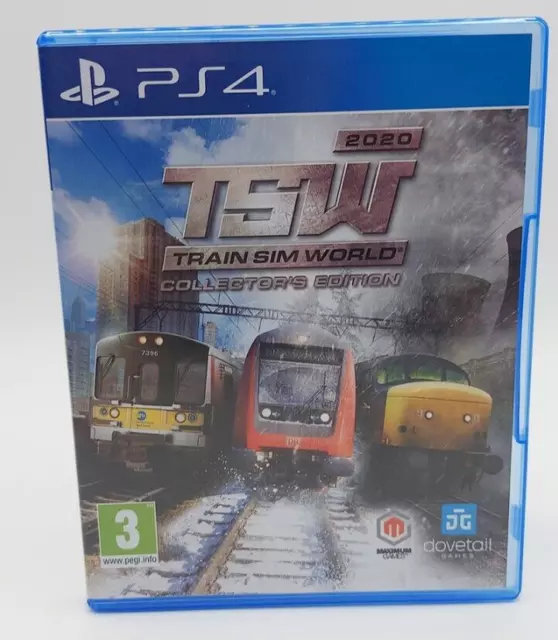 Train Sim World Collector's Edition Playstation 4 (Version Française)