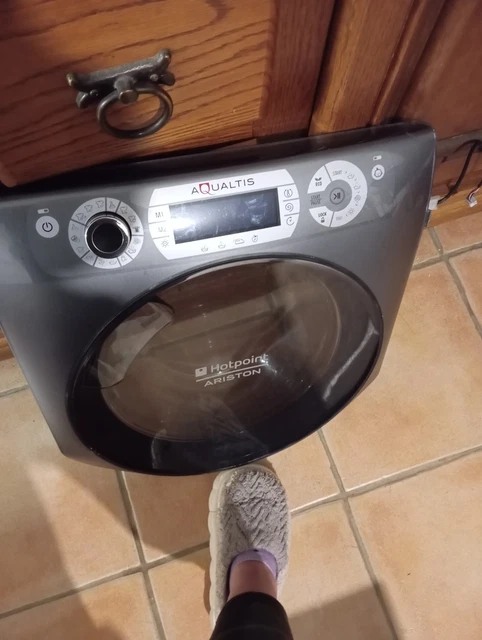 Serrure De Sécurité Porte Pour Lave-linge Hotpoint Ariston Modèle RSG723W - Neuf (Peut Présenter De Légers Défauts)