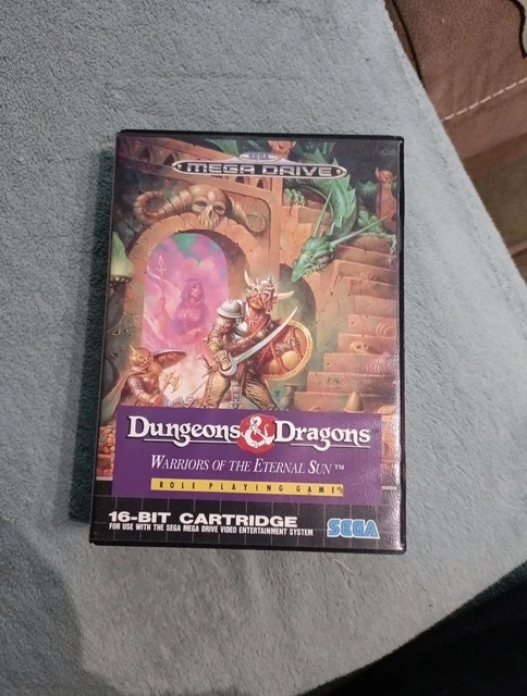 Dungeons & Dragons Warriors Of The Eternal Sun – SEGA Megadrive – PAL CIB – 1992