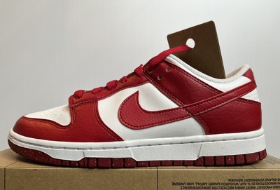 dunk low next nature gym red