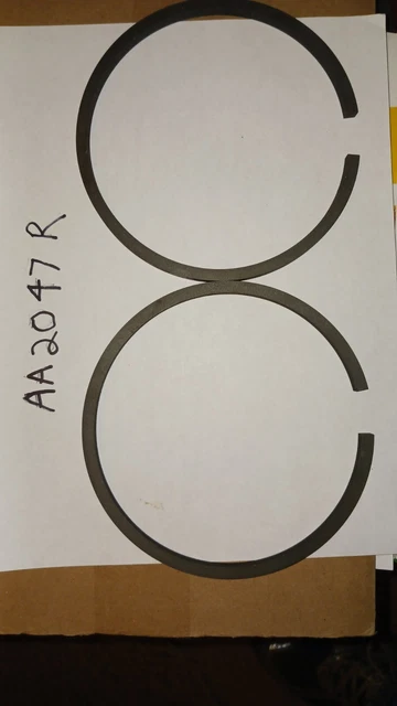 John Deere Model A 2 Pistons  Rings