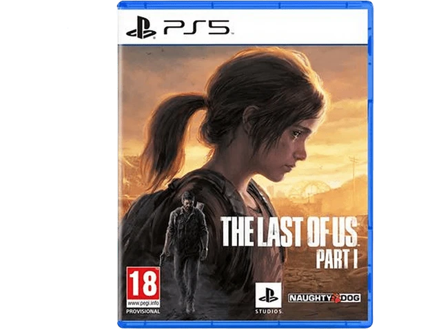 PS5 The Last of Us Parte I