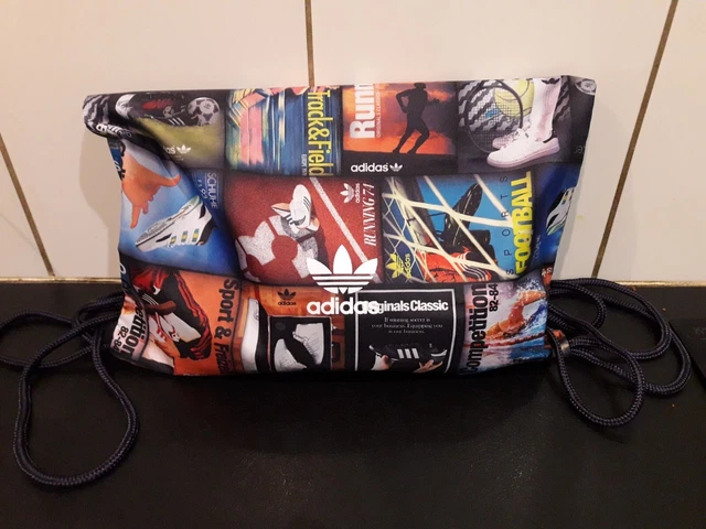 SAC A DOS Adidas Originals Back To School Gym Sack multicolor