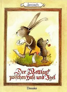 Der Wettlauf zwischen Hase und Igel von Janosch | Buch | Zustand gut